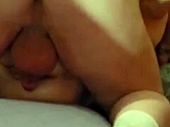 Fingered both holes, but focused on the ass and pussy with intensity