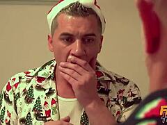 amaranta hank, the colombian babe, gives everything in anal assfucking sex.