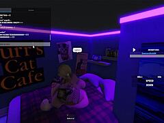 The Futa Engages In A Session With The Huge Ass In The Studio