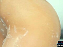 Amazing Big Boobs Blonde Milf Dream Date Stripping