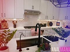 April Fools Prank Turns Into Stepmom's Wild Sex Ride