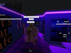 The Futa Engages In A Session With The Huge Ass In The Studio