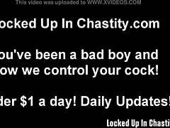 wanna play evil chastity games with me?