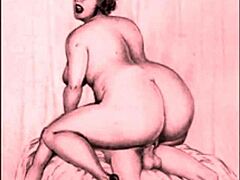 i love looking at these vintage erotic drawings with hairy details