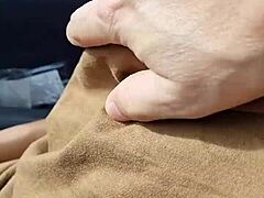 i'm showing my braless nipples in amateur video, feeling exposed and excited