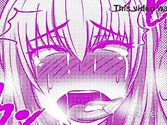 Man moans while masturbating on Instagram.