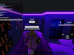 The Futa Engages In A Session With The Huge Ass In The Studio