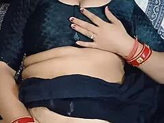 INDIAN SEXY WIFE GETS FUCKED HARD