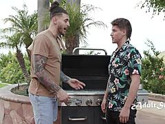 My inlaws dragged me into anal madness with Lexi Lore and Jay Romero