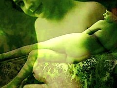 i love looking at these vintage erotic drawings with hairy details