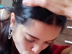 Debora Prado gives the best morning blowjob to start my day.