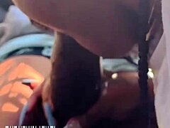 Big dick nuts in her mouth 😍