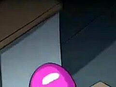 Princess Bubblegum fucks Dark Heart with big tits