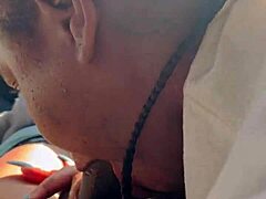 Big dick nuts in her mouth 😍