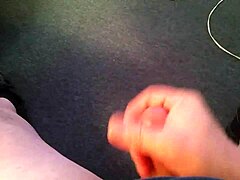 Feeling very horny all alone in the room