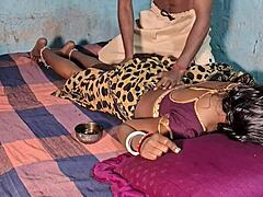 Desi Sexy Wife Enjoys Full Pussy Fuck in Video