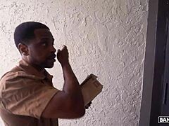 Hey, Yum Thee Boss, show that huge ass before taking monster cock!