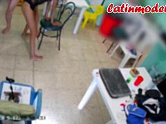 I’m backstage banging stepdaughter, subscribe for HD fuck scene