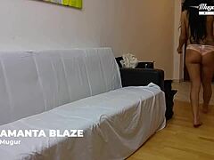 Huge Tits Samantha Blaze Gets Anally Fucked!