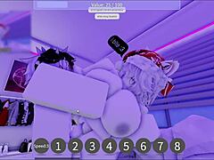 Having fun in a Roblox condominium with a condom game