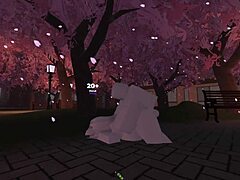 Roblox Girl Getting Nailed in Public Park!