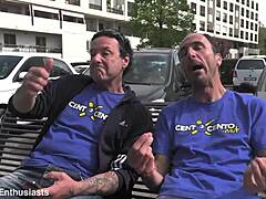 Who's There? Now It's Your Turn for Double Action