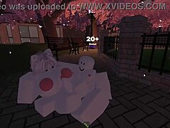 Roblox Girl Getting Nailed in Public Park!