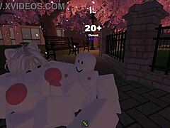Roblox Girl Getting Nailed in Public Park!