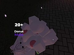 Roblox Girl Getting Nailed in Public Park!