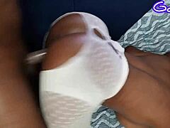 Sexually Active African Slut Masters Big Black Dick Like a Champ