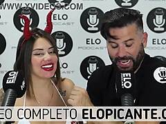 elo podcast passes ice over sara blonde's tits