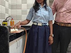 When Ashu didn't attend college, the teacher visited