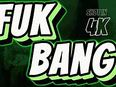 The stepbrother poured oil on the ass of his stepsister