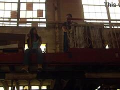 i love brunette outdoor fucking in heels