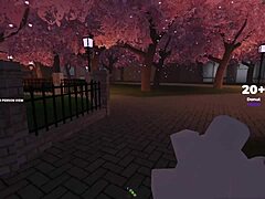 Roblox Girl Getting Nailed in Public Park!