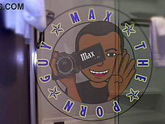 bunny fae teases tight wet pussy with vibrator then cum covers it