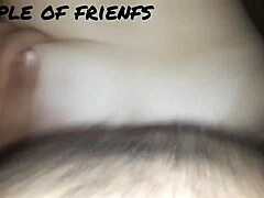 At home anal sex with hot blonde 😍