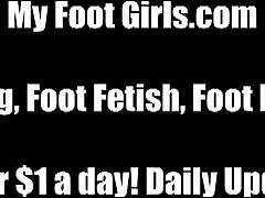 Join Us After Class for a Wild Femdom Footjob
