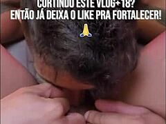 I’m pounding my cute step-sis and finishing all over her tight body!