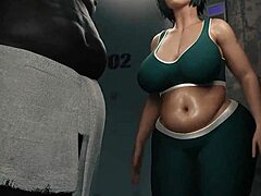 Big boobs neighbor pounded hard by BBC.