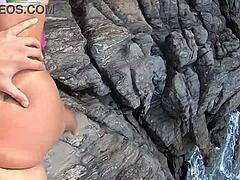 he forced me to swallow his load real hard, ughh...