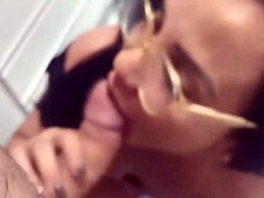 Latina Milf Takes Big Cock In Kitchen With Cute Amateur Exhibition