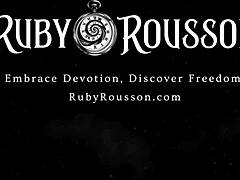 enslaved by ruby rousson in dark domination tale