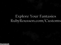 I’m completely under Ruby Rousson’s control, owned forever in her dominance!