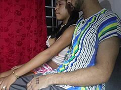 Recording My Stunning Colombian Stepsister Touching Me