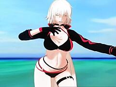 This hot servant girl worships master's huge rod in high quality! 🎧