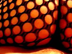 my sexy ass babe in hot lingerie