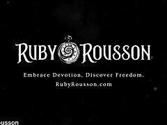 I’m completely under Ruby Rousson’s control, owned forever in her dominance!