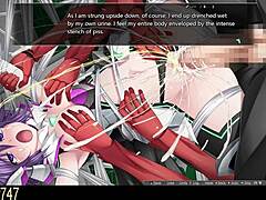 Hgame - Blazingangel Mistletear 3 gangbang action, whoa!