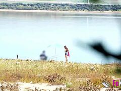 Why does the swamp make Briseida Myers so horny for nudism and outdoor sex?